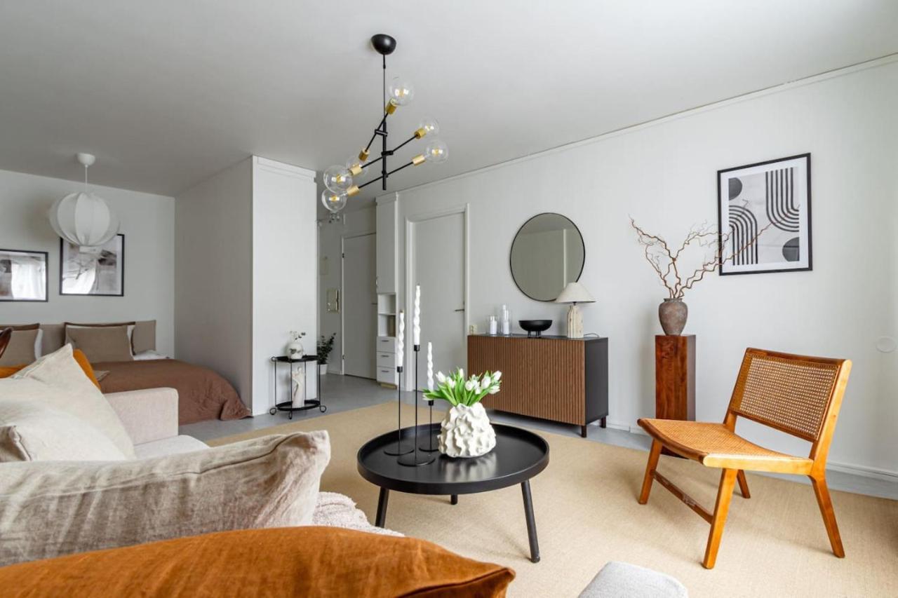 Low-Cost Stay In Sofo, Construction Work Stockholm Exterior photo